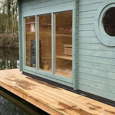 The Kestrel Shepherd Hut, Whitehouse Farm Stowmarket Esterno foto