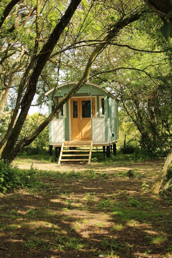 The Kestrel Shepherd Hut, Whitehouse Farm Stowmarket Esterno foto