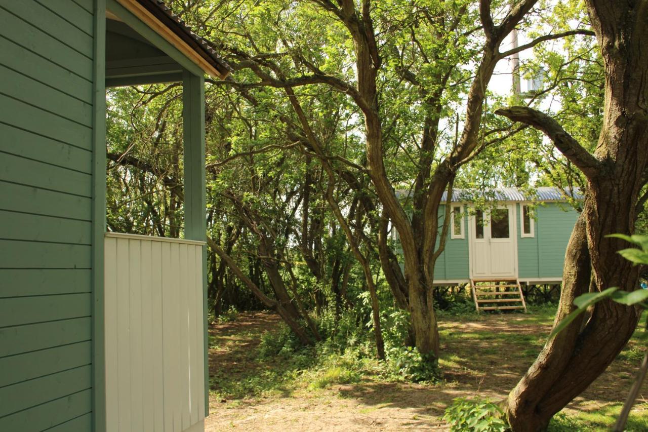 The Kestrel Shepherd Hut, Whitehouse Farm Stowmarket Esterno foto