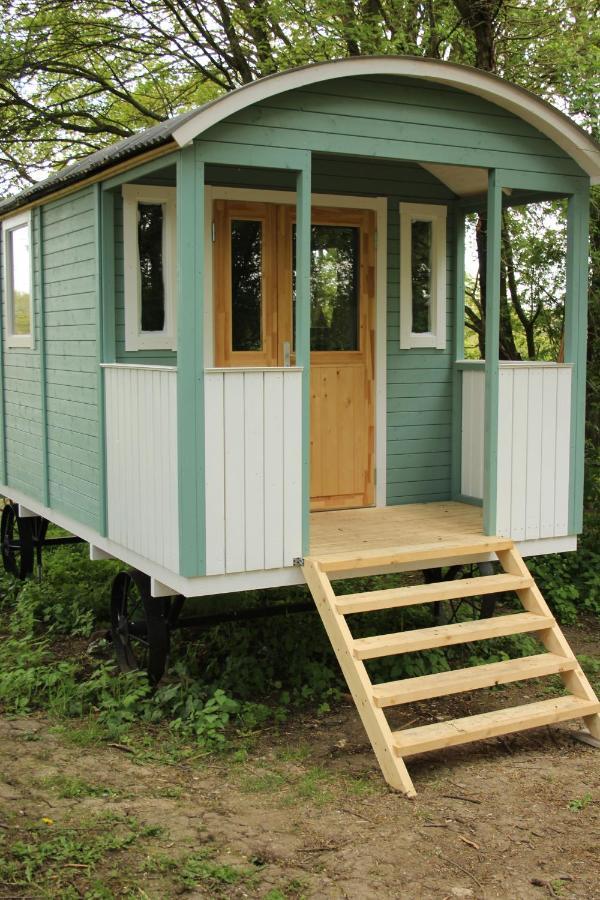 The Kestrel Shepherd Hut, Whitehouse Farm Stowmarket Esterno foto