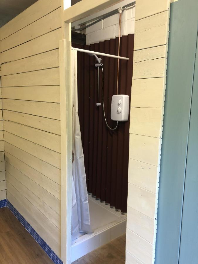The Kestrel Shepherd Hut, Whitehouse Farm Stowmarket Esterno foto